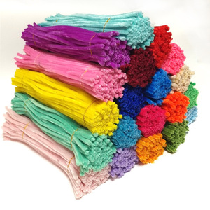 Profissional Limpia Pipas Manualidades <span class=keywords><strong>Chenille</strong></span> Hastes Tutoriais-Fornecedor direto da fábrica, arte perfeita para criações artísticas