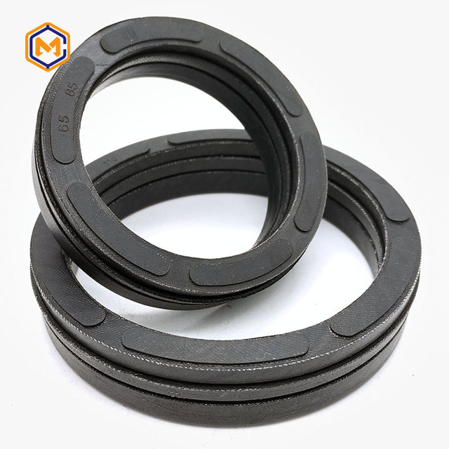 NBR+fabric Reinforced Hydraulic Piston Rod Seal V Packing Chevron Vee Packing Seal Ptfe V Type Packing Seal