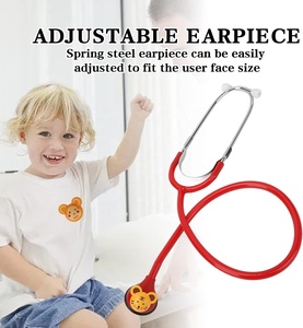 Crianças bonito estetoscópio médico brinquedo som engraçado - Product Image 5