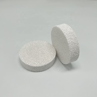 10 Ppi 20ppi 30ppi 60ppi Alumine réticulée poreuse Mousse poreuse à cellules ouvertes Céramique