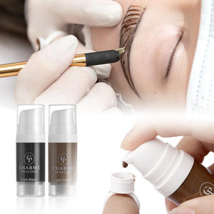 Broderie Couleurs Semi Permanent Maquillage <span class=keywords><strong>Encre</strong></span> Pigment Microblading Lèvre Sourcils Pigment <span class=keywords><strong>Encre</strong></span> De Tatouage - Product Image 3
