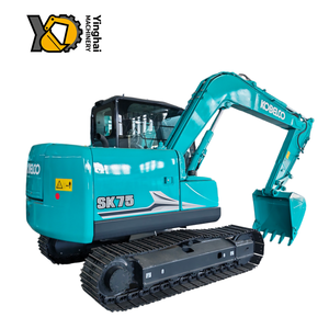 Excavadora Hidráulica Kobelco SK75-11 de Marca Premium: Miniexcavadora Kobelco de 7.5 Toneladas Nueva a la Venta - Product Image 1