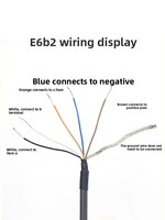 Encodeur incrémental rotatif optique E6B2-CWZ6C (CWZ3E/CWZ5G/CWZ1X) – Modèle identique pour actionneur à arbre