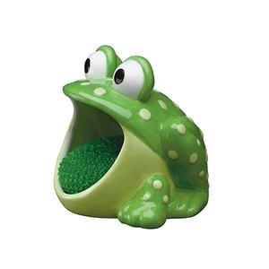 Rana titolare spugna, personalizzata in ceramica titolare spugna. dolomite titolare spugna per la Cucina - Product Image 1