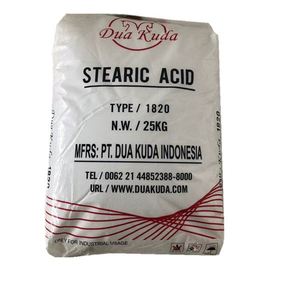 Les fabricants fournissent directement la poudre de haute qualité d'acide stéarique organique de Chine CAS 57-11-4 - Product Image 1