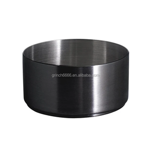 Zwart Staal Ramekin Ronde Soho Geborsteld Roestvrij Ramekin Roestvrij Staal Ronde Ramekin - Product Image 1