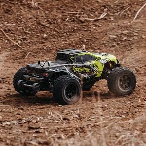 Rlaarlo RZ001G-A Coche RC sin Escobillas 1/10 4WD Todoterreno con Diferencial Central, Amortiguadores de Aluminio, Carcasa de PVC, Alta Velocidad, RTR, Juguete, Regalo - Product Image 4