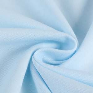 <span class=keywords><strong>Tissu</strong></span> en jersey simple de coton respirant 150 GSM léger <span class=keywords><strong>pour</strong></span> la production de t-shirts d'été et de vêtements <span class=keywords><strong>pour</strong></span> bébés - Product Image 3