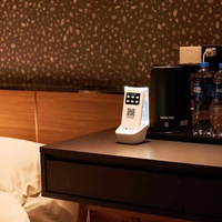 酒店密码共享 5000mAh 20W 便携式移动电源充电站 安全密码访问 快速充电 多个端口