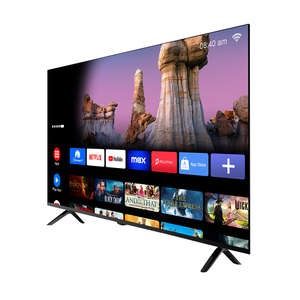สมาร์ททีวี 43 นิ้ว 4K Ultra HD จอแบนขนาดใหญ่ พร้อม WiFi - Product Image 1