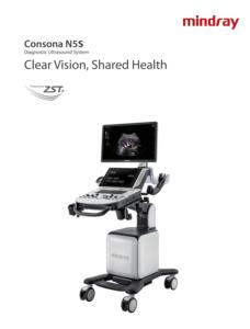 เครื่องอัลตราซาวนด์ทางการแพทย์ Mindray Consona N5S N5 N5T Consona ET และเครื่องอัลตราซาวนด์สีแบบดอปเปลอร์สำหรับสัตวแพทย์ - Product Image 2