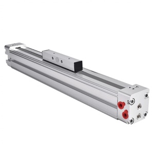 ใหม่ PLC ของแท้ กระบอกสูบไร้ก้านอลูมิเนียมแบบกลไก DGP25/32/DGC-K-25/32/DGC-G-25-100 พร้อมรับประกัน 3 เดือน - Product Image 1