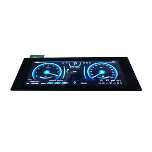 6.86 inch 1280x480 IPS <span class=keywords><strong>TFT</strong></span> <span class=keywords><strong>LCD</strong></span> hiển thị tất cả các góc nhìn cảm ứng điện dung bảng điều chỉnh với 50 Pin TTL RGB giao diện resisitive loại - Product Image 2
