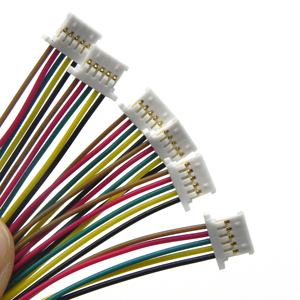 Câble 5 broches pas de 1,25 mm Molex 51146 – Faisceau fil-carte pour instruments de test et drones - Product Image 2