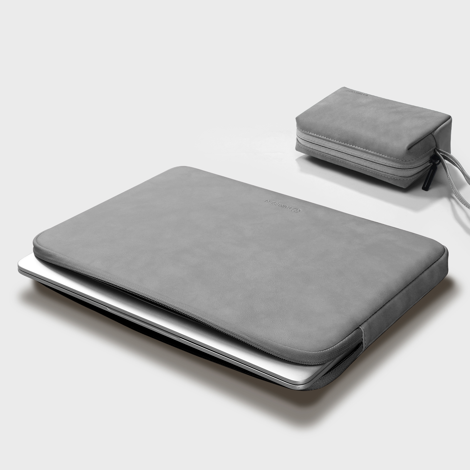 Conjunto gris oscuro