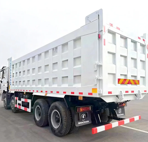 Экспортная версия самосвала SHACMAN F3000 8x4: Мощность 371 л.с. для тяжелых условий эксплуатации в горнодобывающей и строительной отраслях - Product Image 5