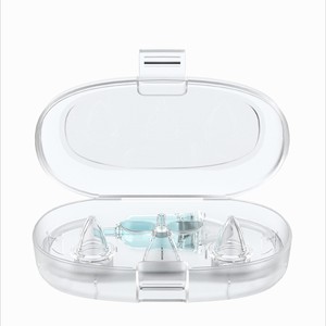 Aspiratore nasale per bambini delicato con scatola di immagazzinaggio antipolvere facile da pulire <span class=keywords><strong>il</strong></span> naso per uso domestico - Product Image 4