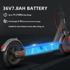 Factory Direct Supply 350W High Power 8.5 Inch M365 <strong>Electric</strong> Scooter for Adults 36V <strong>Foldable</strong> <strong>Electric</strong> <strong>Motorcycles</strong> - Product Image 5