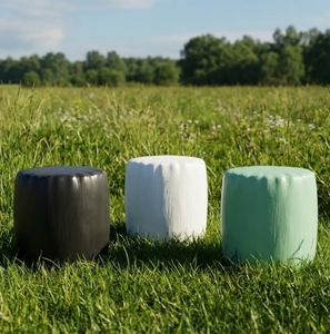 Película para Envolver Pacas de Ensilaje, Precio de Fábrica al por Mayor, Color Blanco Lechoso, Verde Jade, Negro, Resistente a Pinchazos, para Almacenamiento de Ensilaje - Product Image 1