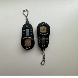 Testeur de batterie numérique précis avec écran LCD HappyHearing, prix avantageux, testeur de batterie noir - Product Image 3