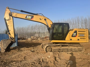 รถขุดไฮดรอลิก Caterpillar 320GC 323 330 ราคาถูก รถขุดมือสอง Cat 323GC สภาพดี 320gc - Product Image 3