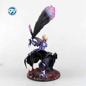 Fate stay night <span class=keywords><strong>Saber</strong></span> <span class=keywords><strong>Alter</strong></span> vortigern โมเดลสะสมในกล่องรุ่นสีเข้มงานฝีมือพลาสติก - Product Image 3