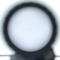 Hunting Prism Scope Edge 3X Magnifier Sight Quick Release Mount Tactical Optical Scope Equip with Holographic Red Dot Sight