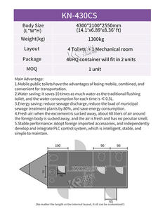2 Stations Australian Bathroom Outdoor Events Room Restroom Trailers <b>Portable</b> <b>Toilet</b> Luxury Washroom Trailer - Product Image 2