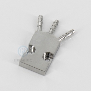 Bloc de connexion de conduite DB-SKN1139 pour imprimante CIJ Domino D/AX Series 320i 420i 520i |   Bloc de serrage pour collecteur - Product Image 4