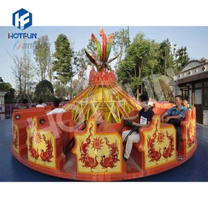 Amusement Carnival Attraction Popular Dancing <strong>Magical</strong> Flying Turntable <strong>Rides</strong> Crazy Dance Ballerina <strong>Ride</strong> - Product Image 5