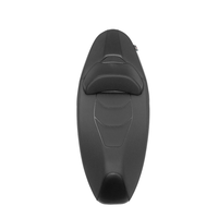 Siège de moto de remplacement noir texturé imperméable de qualité supérieure pour UHR150