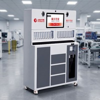 JUITA JT-A8 Machine de gestion des aiguilles automatique pour 24 jeux d'aiguilles, avec enregistrement EXCEL et numérotation automatique par caméra