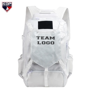 2021 KOP SPORT Baseball <span class=keywords><strong>Bianco</strong></span> Sacchetto di Softball Borsa Da Baseball Zaini Per Le Donne - Product Image 2