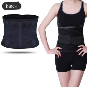 Corset XXL <span class=keywords><strong>Ceinture</strong></span> de soutien de la taille Réglable Nylon Anti-Dérapant <span class=keywords><strong>Lombaire</strong></span> Inférieur Respirant Protection Application Médicale Support - Product Image 4