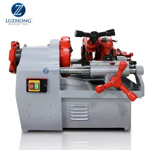 Z1T-N50 Factory Direct Sales thread cutting machine Metal Pipe Nipple Threading Machine