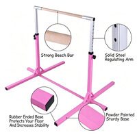 Nouvelle base réglable pour barre de gymnastique d'intérieur, barre simple et double pour usage domestique, équipement de fitness extérieur pour tractions, prend en charge les commandes OEM et ODM