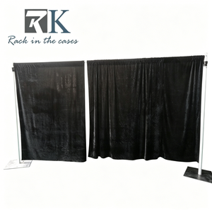 Adjustable Pipe and Drape Kit Wholesale Wedding Pipe and Drape Pillar <b>Backdrop</b> <b>Stand</b> for Sale - Product Image 1