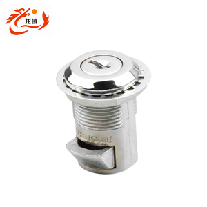 قفل أسطواني فاخر طراز MS825 من لونغ يو لأبواب الخزائن، مقاوم للماء، قفل بمفتاح للخزائن وصناديق البريد والأقفال ووحدات الأدراج - Product Image 1