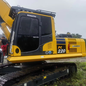 Excavadora de alta calidad 2019 Komatsu PC220 2200H 22ton para construcción de segunda mano Japón máquina usada ACHIEVE PC160 - Product Image 1