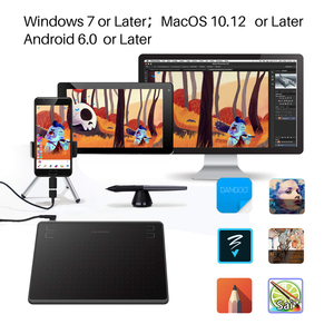 Tablette graphique numérique Huion HS64 8192 niveaux de pression 5080 LPI, tablette à <span class=keywords><strong>dessin</strong></span> originale avec stylet - Product Image 6