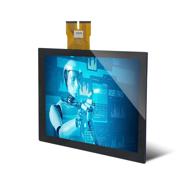 15 15.6 Inch TFT LCD Panel LVDS Touch Screen Module Industrial IK10 Tempered Glass Pcap Touch Usb Multi-touch for Machine