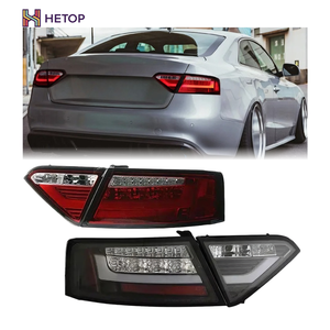 Hetop ไฟท้าย S5 A5 2008-2016แบบปลั๊กแอนด์เพลย์อัพเกรดไฟ LED ดัดแปลงท้ายท้ายรถตอนกลางวันอุปกรณ์เสริมสำหรับรถ <span class=keywords><strong>Audi</strong></span> - Product Image 1