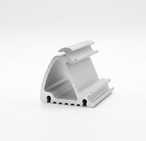 6000 Series Aluminum For Office Desk <b>Wardrobe</b> Sliding Door Extrusion Profile CNC Milled Processing Parts - Product Image 2
