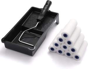 Prix usine vente directe 2 pouces Mini Kit <span class=keywords><strong>de</strong></span> plateau <span class=keywords><strong>de</strong></span> peinture ensemble <span class=keywords><strong>de</strong></span> rouleaux en mousse <span class=keywords><strong>de</strong></span> densité élevée enfants à <span class=keywords><strong>faire</strong></span> <span class=keywords><strong>soi</strong></span>-même - Product Image 1