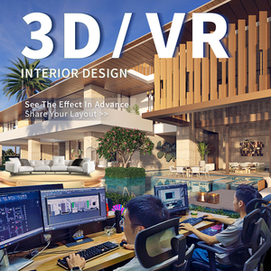 Mô Hình Tối Đa 3D Kiến Trúc Sư Chuyên Nghiệp Nội Thất Dịch Vụ Thiết Kế 3D Phòng Trưng Bày Bất Động Sản Nội Thất Thiết Kế Hiện Đại Kiến Trúc Vẽ - Product Image 5