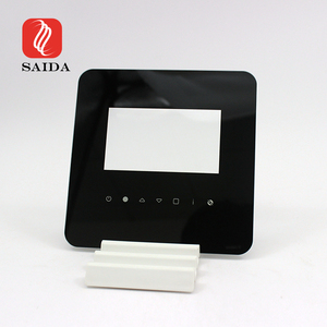 Pannello tattile capacitivo di fabbrica OEM vetro personalizzato Touch pannello schermo stampato vetro Display grafico - Product Image 4