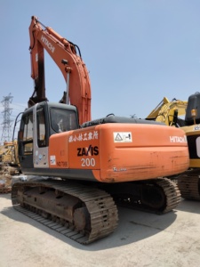 Mejor Precio en Excavadora Hitachi ZX200, Excavadora de 20 Toneladas, Buen Estado, Potente, EX60-5 EX120-5 EX200-5 ZX120 ZX200 ZX240 - Product Image 5