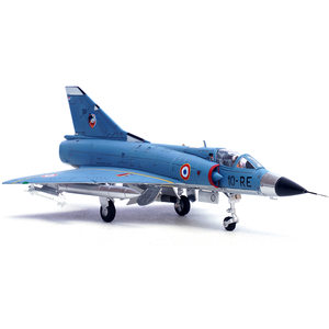1/72 moderno Mirage III C Fighter 10-RE Metal ornamento decorativo per Desktop 1978 30 E.C. 2/10 squadrone di Senna - Product Image 2