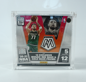 Số lượng lớn trong suốt Acrylic Blaster hộp bảo vệ cho NBA thẻ bóng rổ trường hợp cửa hàng bán lẻ sử dụng - Product Image 1