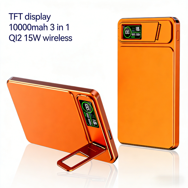 QI2 15W Magnetic Wireless Charging High Capacity 10000mah Aluminum Alloy 20W Fast Charging Portable Power Bank for iPhone
